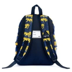 Little Legends Tiger Navy Blue Backpack L Donker Blauw 19 Little Legends Tiger Navy Blue Backpack L Donker Blauw -Trendy Tassenwinkel image 3490