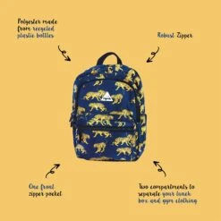 Little Legends Tiger Navy Blue Backpack L Donker Blauw 20 Little Legends Tiger Navy Blue Backpack L Donker Blauw -Trendy Tassenwinkel image 3491