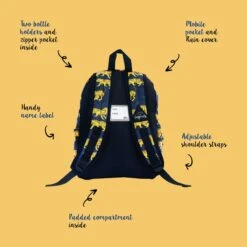 Little Legends Tiger Navy Blue Backpack L Donker Blauw 21 Little Legends Tiger Navy Blue Backpack L Donker Blauw -Trendy Tassenwinkel image 3492