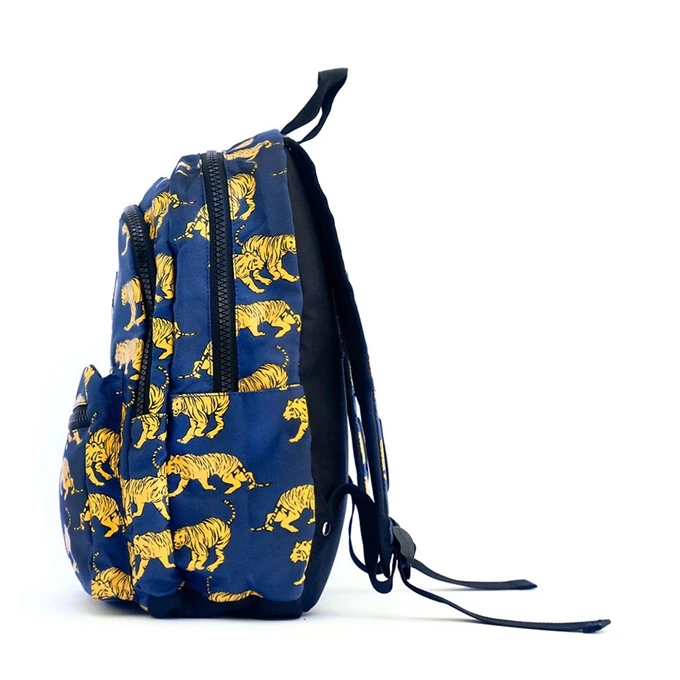 Little Legends Tiger Navy Blue Backpack L Donker Blauw 9 Little Legends Tiger Navy Blue Backpack L Donker Blauw - Afbeelding 9