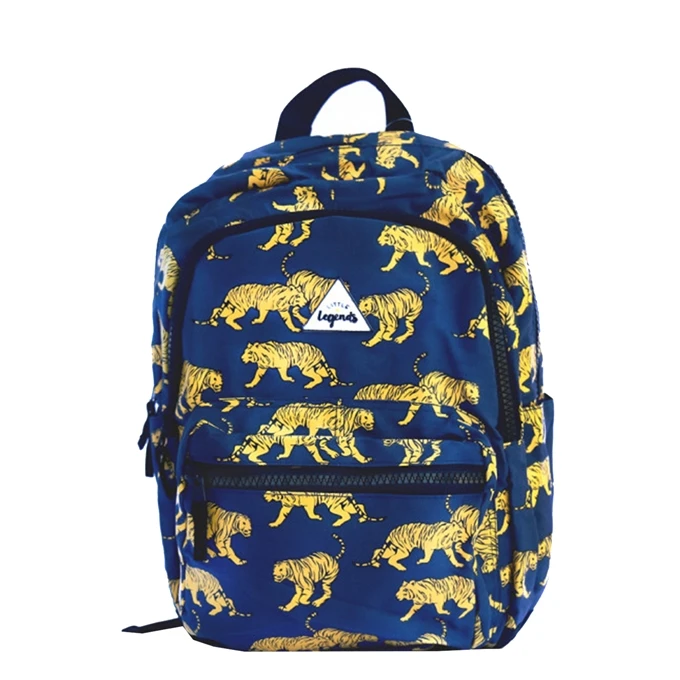 Little Legends Tiger Navy Blue Backpack L Donker Blauw 10 Little Legends Tiger Navy Blue Backpack L Donker Blauw - Afbeelding 10