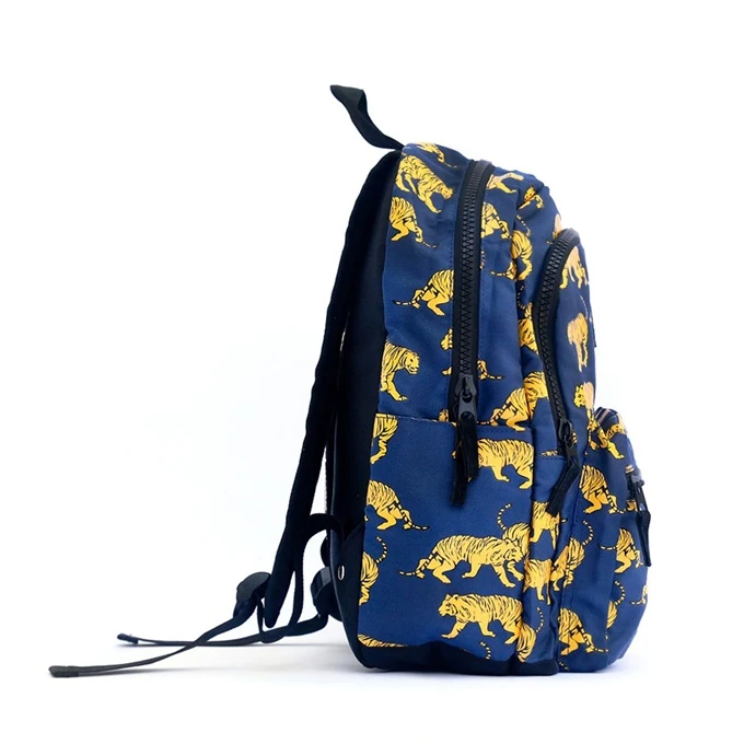 Little Legends Tiger Navy Blue Backpack L Donker Blauw 11 Little Legends Tiger Navy Blue Backpack L Donker Blauw - Afbeelding 11
