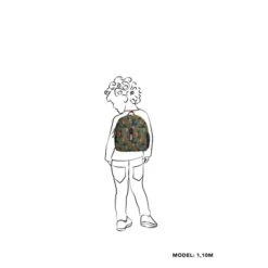 Zebra Trends Mason Rugzak Legergroen -Trendy Tassenwinkel image 3506