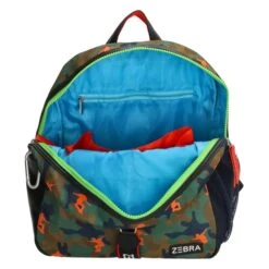 Zebra Trends Mason Rugzak Legergroen -Trendy Tassenwinkel image 3509