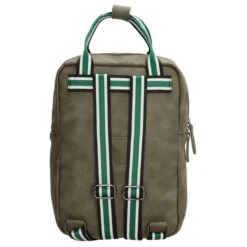 Zebra Trends Levi Rugzak Groen -Trendy Tassenwinkel image 3513