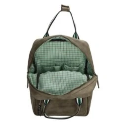 Zebra Trends Levi Rugzak Groen -Trendy Tassenwinkel image 3514