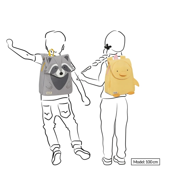 Sammies By Samsonite Happy Sammies Eco Backpack S Raccoon Remy 2 Sammies By Samsonite Happy Sammies Eco Backpack S Raccoon Remy - Afbeelding 2