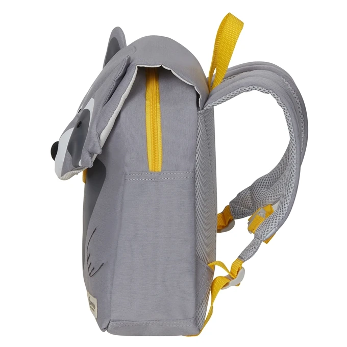 Sammies By Samsonite Happy Sammies Eco Backpack S Raccoon Remy 4 Sammies By Samsonite Happy Sammies Eco Backpack S Raccoon Remy - Afbeelding 4