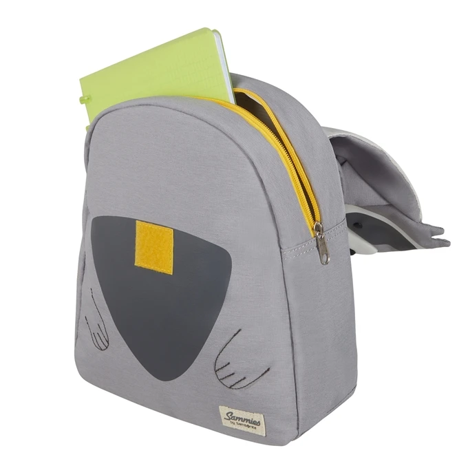 Sammies By Samsonite Happy Sammies Eco Backpack S Raccoon Remy 7 Sammies By Samsonite Happy Sammies Eco Backpack S Raccoon Remy - Afbeelding 7