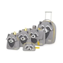 Sammies By Samsonite Happy Sammies Eco Backpack S Raccoon Remy 15 Sammies By Samsonite Happy Sammies Eco Backpack S Raccoon Remy -Trendy Tassenwinkel image 3545