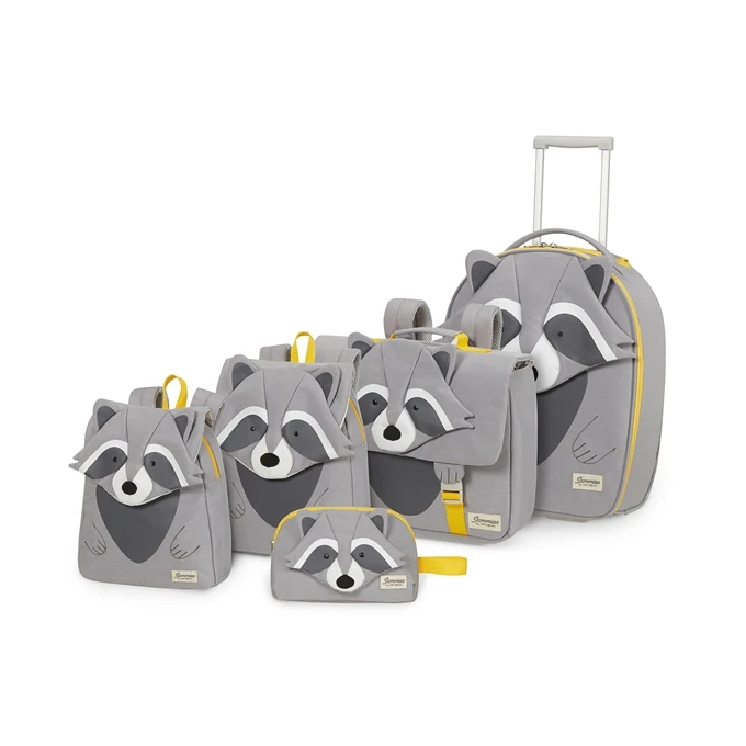 Sammies By Samsonite Happy Sammies Eco Backpack S Raccoon Remy 8 Sammies By Samsonite Happy Sammies Eco Backpack S Raccoon Remy - Afbeelding 8