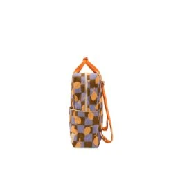 Sticky Lemon Farmhouse Backpack Large Checkerboard Lemons -Trendy Tassenwinkel image 3556