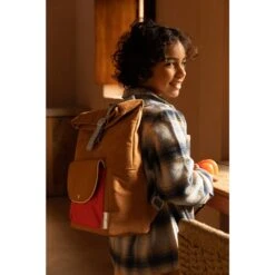 Sticky Lemon Farmhouse Backpack Large Curduroy Harvest Moon -Trendy Tassenwinkel image 3560