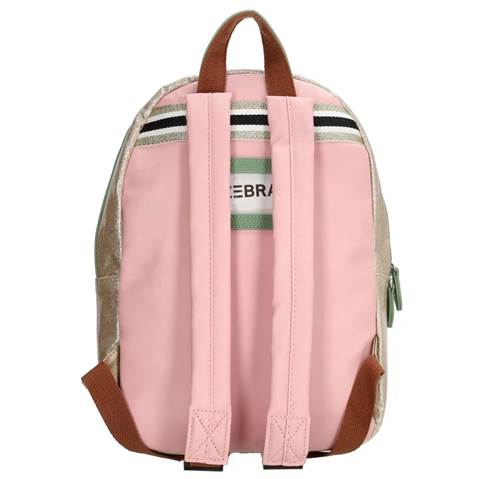 Zebra Trends Nora Rugzak Goud 3 Zebra Trends Nora Rugzak Goud - Afbeelding 3