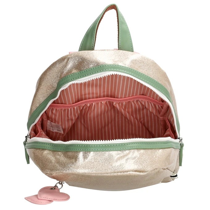 Zebra Trends Nora Rugzak Goud 6 Zebra Trends Nora Rugzak Goud - Afbeelding 6