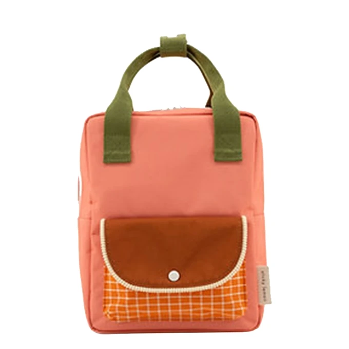 Sticky Lemon Backpack Small Farmhouse Envelope Flower Pink 1 Sticky Lemon Backpack Small Farmhouse Envelope Flower Pink