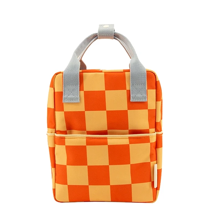 Sticky Lemon Farmhouse Backpack Small Checkerboard Pear Jam - Ladybird Red 1 Sticky Lemon Farmhouse Backpack Small Checkerboard Pear Jam - Ladybird Red