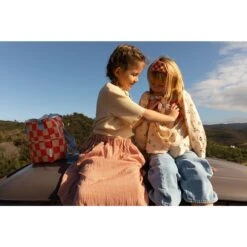 Sticky Lemon Farmhouse Backpack Small Checkerboard Pear Jam - Ladybird Red 8 Sticky Lemon Farmhouse Backpack Small Checkerboard Pear Jam - Ladybird Red -Trendy Tassenwinkel image 3594