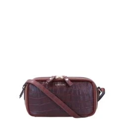 LouLou Essentiels 04Mobilebag Classy Croc Cacao