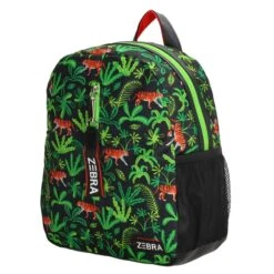 Zebra Trends Mason Rugzak Zwart-groen -Trendy Tassenwinkel image 3617