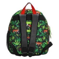 Zebra Trends Mason Rugzak Zwart-groen -Trendy Tassenwinkel image 3618