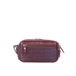 LouLou Essentiels 04Mobilebag Classy Croc Cacao -Trendy Tassenwinkel image 362