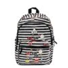 Little Legends BFF Backpack L Zwart/wit/roze