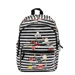 Little Legends BFF Backpack L Zwart/wit/roze