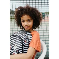 Little Legends BFF Backpack L Zwart/wit/roze -Trendy Tassenwinkel image 3629