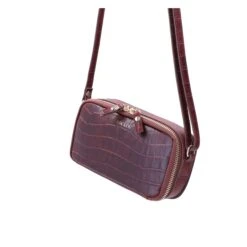 LouLou Essentiels 04Mobilebag Classy Croc Cacao -Trendy Tassenwinkel image 363