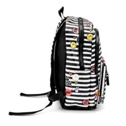 Little Legends BFF Backpack L Zwart/wit/roze -Trendy Tassenwinkel image 3631