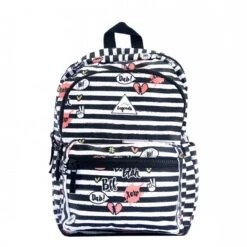 Little Legends BFF Backpack L Zwart/wit/roze -Trendy Tassenwinkel image 3636