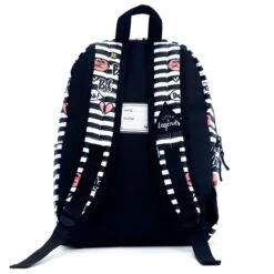 Little Legends BFF Backpack L Zwart/wit/roze -Trendy Tassenwinkel image 3639