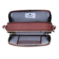 LouLou Essentiels 04Mobilebag Classy Croc Cacao -Trendy Tassenwinkel image 364