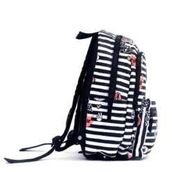 Little Legends BFF Backpack L Zwart/wit/roze -Trendy Tassenwinkel image 3641