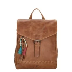 Micmacbags Friendship Rugzak Bruin