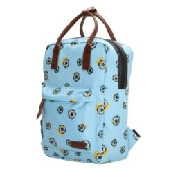 Zebra Trends Boys Rugzak Voetbal Licht Blauw -Trendy Tassenwinkel image 3651