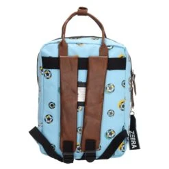 Zebra Trends Boys Rugzak Voetbal Licht Blauw -Trendy Tassenwinkel image 3652