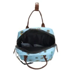 Zebra Trends Boys Rugzak Voetbal Licht Blauw -Trendy Tassenwinkel image 3653