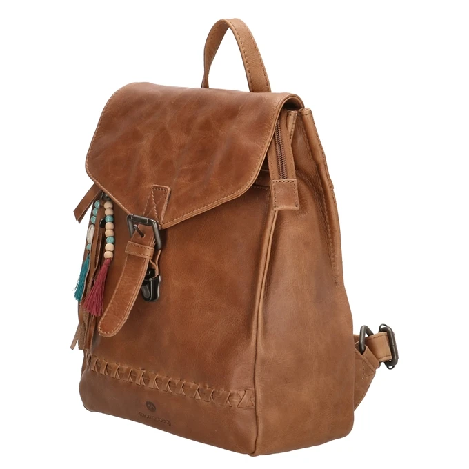 Micmacbags Friendship Rugzak Bruin 3 Micmacbags Friendship Rugzak Bruin - Afbeelding 3