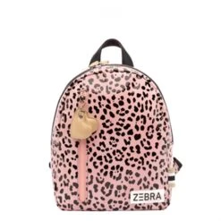 Zebra Trends Girls Rugzak S Pink Spot