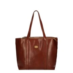 The Bridge Story Donna Shopping Bag Brown