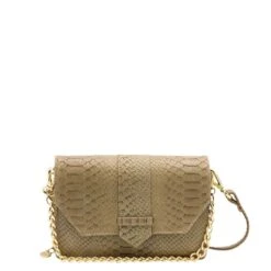 MÔSZ Kris Crossbody Phonebag Jungle Taupe