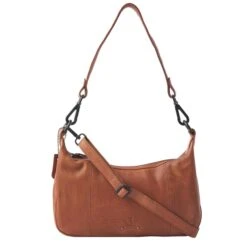 DR Amsterdam Tampa Hand / Schoudertas II Camel