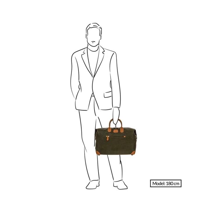 Bric's Life Reistas 46 Olive 2 Bric's Life Reistas 46 Olive - Afbeelding 2