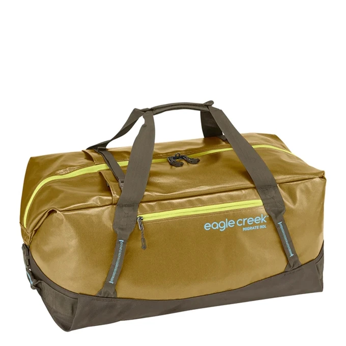 Eagle Creek Migrate Duffel 90L Field Brown 1 Eagle Creek Migrate Duffel 90L Field Brown