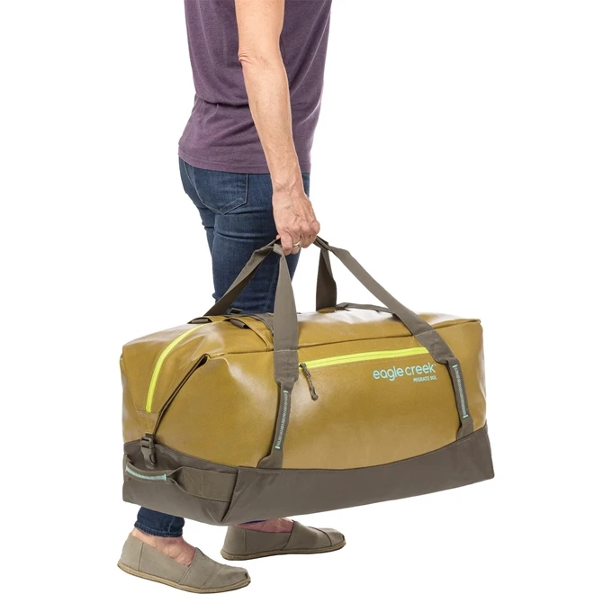 Eagle Creek Migrate Duffel 90L Field Brown 2 Eagle Creek Migrate Duffel 90L Field Brown - Afbeelding 2