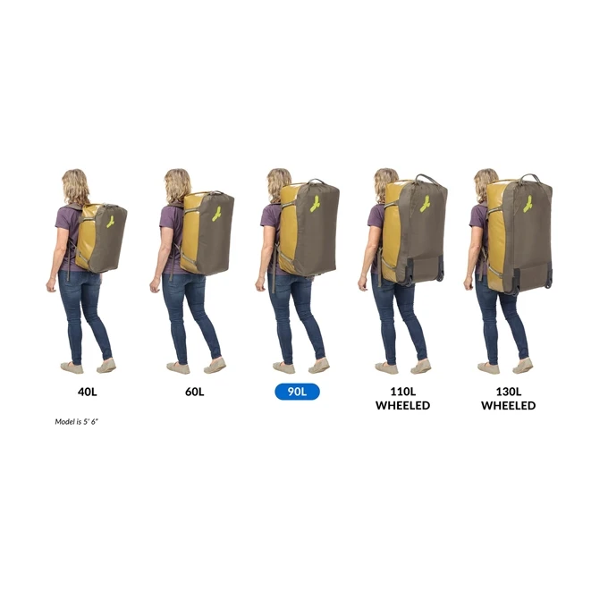 Eagle Creek Migrate Duffel 90L Field Brown 4 Eagle Creek Migrate Duffel 90L Field Brown - Afbeelding 4