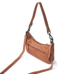 DR Amsterdam Tampa Hand / Schoudertas II Camel -Trendy Tassenwinkel image 381