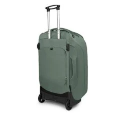 Osprey Sojourn Shuttle Wheeled Duffel 100L Koseret Green -Trendy Tassenwinkel image 3824